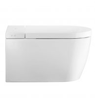 Vorschau: Duravit SensoWash Starck f Lite Compact Dusch-WC, weiß HygieneGlaze