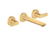 brushed gold-optic