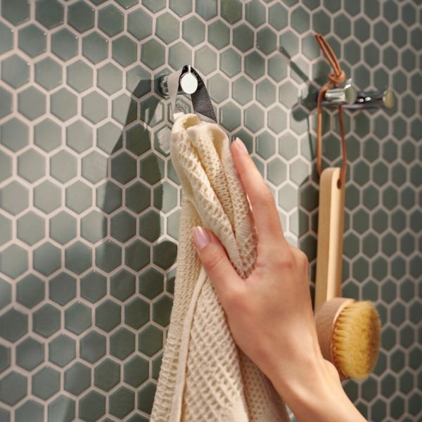 hansgrohe AddStoris S Handtuchhaken, chrom