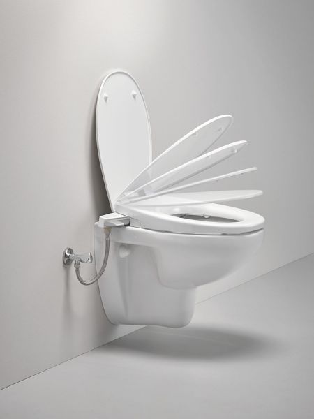 Grohe Bau Keramik Dusch-WC Aufsatz weiß 39648SH0 Wand WC