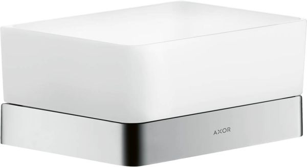 Axor Universal Accessories Ablage für Dusche/Duschkorb, chrom weiß 42802000