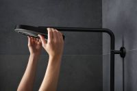 Vorschau: hansgrohe Pulsify S Puro Duschsystem 260 EcoSmart mit Ecostat Fine & Stabhandbrause