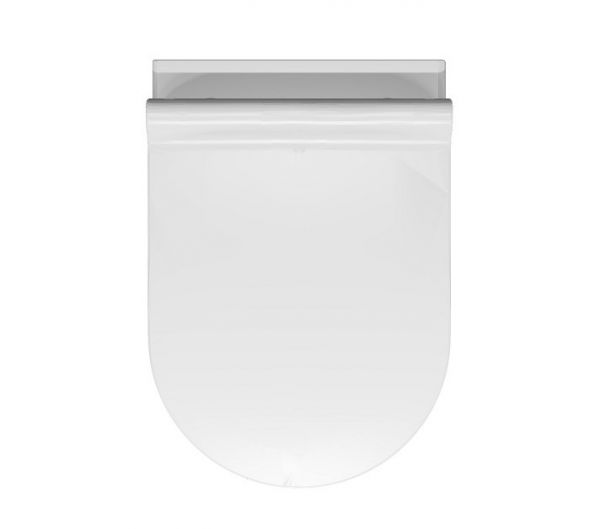 Catalano Sfera Wand-WC compact newflush, spülrandlos, 50x35cm, weiß CATAglaze VSS50R