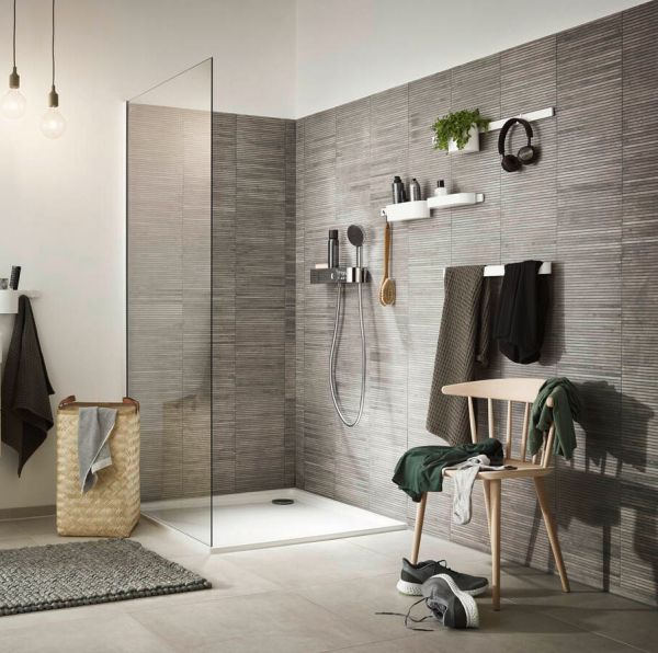 Hansgrohe ShowerTablet Select 400 Brausethermostat, Aufputz, chrom 24360000