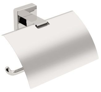 Lineabeta Toilettenpapierhalter mit Deckel chrom 61205.29