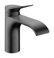 hansgrohe Vivenis Einhebel-Waschtischarmatur 80 CoolStart, brushed black chrome 75015340