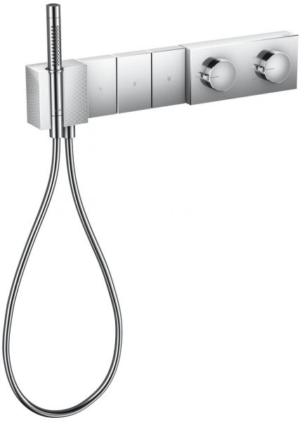 Axor Edge Thermostatmodul Select 540/100 Unterputz für 3 Verbraucher, chrom 46711000