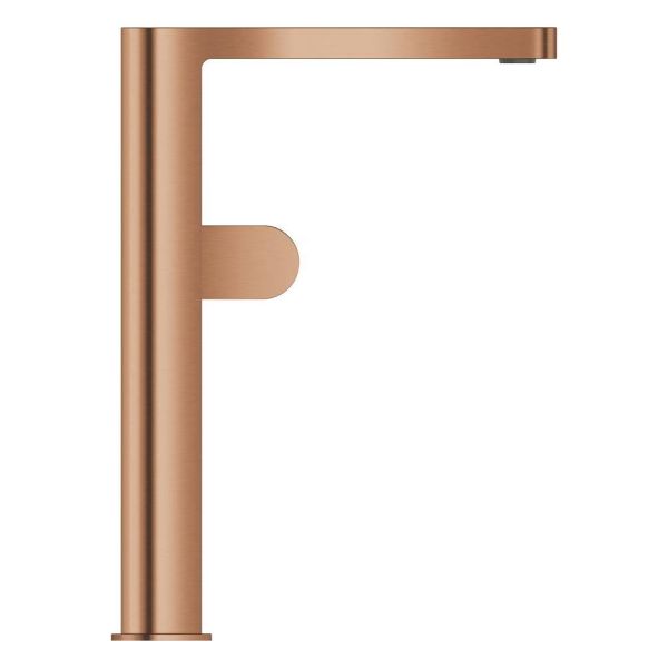 Grohe Plus Waschtischbatterie, XL-Size für freistehende Waschschüsseln, warm sunset gebürstet