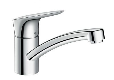 Hansgrohe Logis M31 Einhebel-Küchenmischer 120 für offene Warmwasserbereiter, chrom