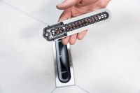 Vorschau: Kaldewei FlowPoint Zero Duschrinne für einfache Reinigung 