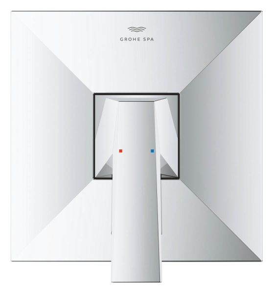 Grohe Allure Brilliant Einhand-Brausebatterie, eckig