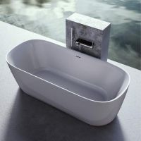 Vorschau: Laufen Meda freistehende Badewanne 180x80cm aus Marbond