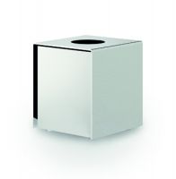 lineabeta OTEL Kleenexbox, 13x12,5cm, edelstahl poliert