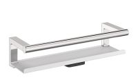 Vorschau: Cosmic Architect S+ Seifenkorb mit Duschabzieher 35cm, chrom WJC235A0048001, 2350148