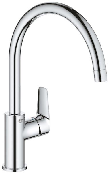 Grohe BauEdge Wasserhahn, chrom