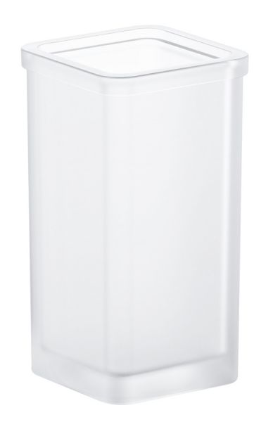 Grohe Selection Cube Ersatzglas für Toilettenbürstengarnitur