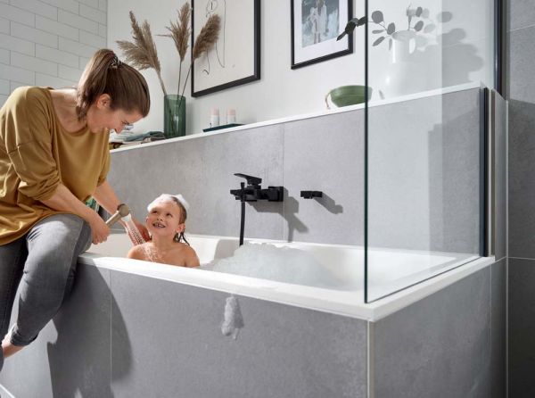 Hansgrohe Jocolino Kinderhandbrause Löwe 2 Strahlarten 28760210_1