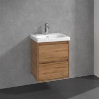 Villeroy&Boch Skyla Waschtischunterschrank 52cm, 2 Auszüge, kansas oak C79300RH