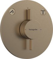 Hansgrohe DuoTurn S Mischer UP 2 Verbr., bronze 75418140