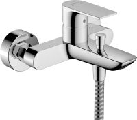 Hansgrohe Rebris E Einhebel-Wannenarmatur Aufputz, chrom 724500000