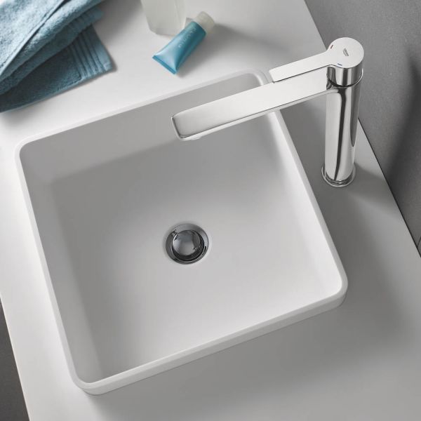 Grohe Lineare Waschtischarmatur für Waschschüsseln XL-Size, chrom 23405001