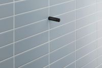 Vorschau: Duravit D-Code Handtuchhaken, schwarz matt