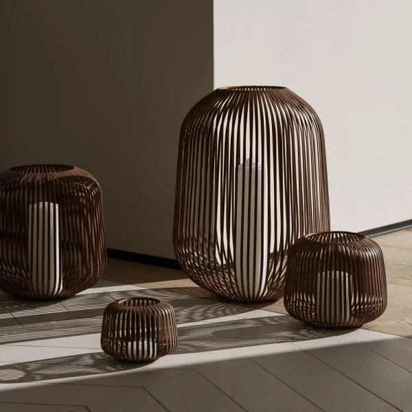 blomus LITO Laterne Größe S, rostoptik 66956