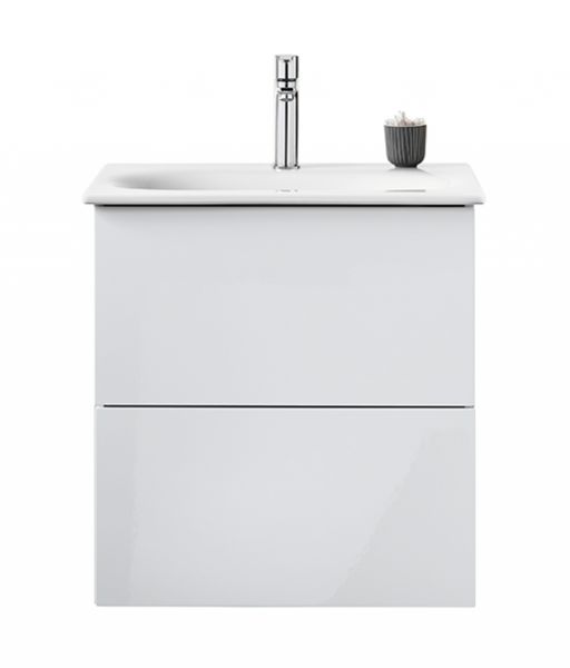 Burgbad Essence Waschtischunterschrank passend zu Grohe Essence 3956800H, 2 Auszüge, 58cm WWIK05TF3870