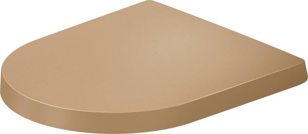 Duravit Balcoon WC-Sitz mit Absenkautomatik, clay terra matt 002779CB00