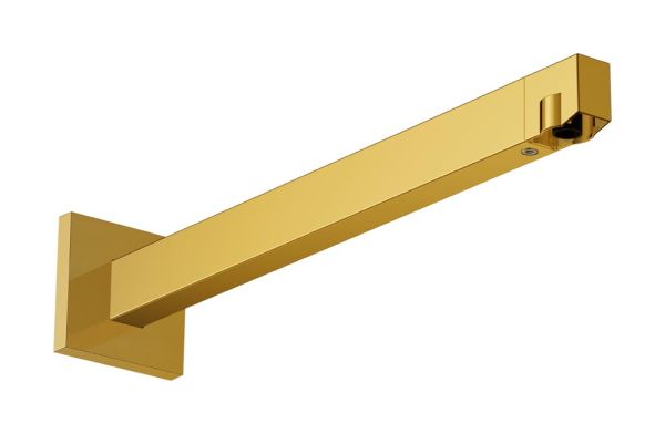 hansgrohe Brausearm E 39cm polished gold optic 24337990
