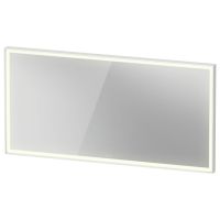 Duravit L-Cube LED-Spiegel 140x70cm mit Spiegelheizung, weiß matt LC7384