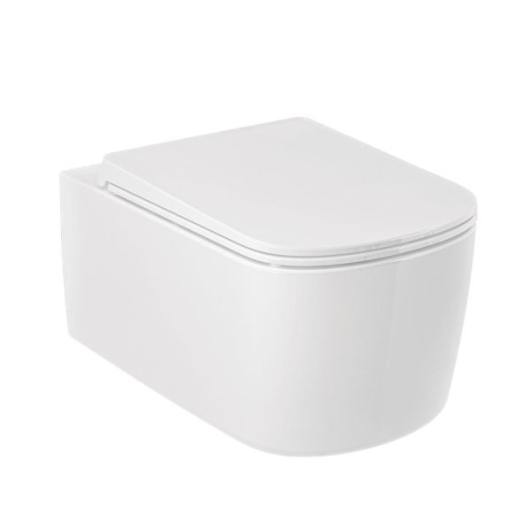 Kludi RESA S WC-Sitz mit QuickRelease & soft-close, weiß 27WCS43