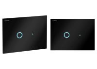 Vorschau: Laufen Ineo Eclipse berührungslose Betätigungsplatte mit Ambientelicht & Benutzererkennung