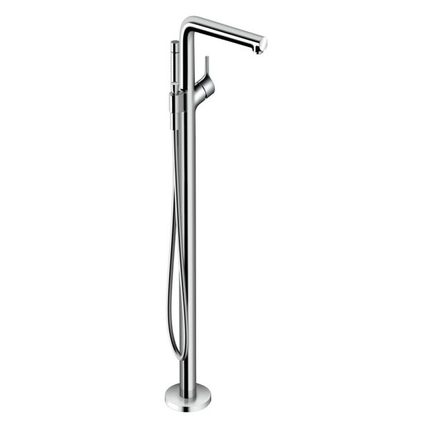 Hansgrohe Talis S Einhebel-Wannenmischer bodenstehend, chrom