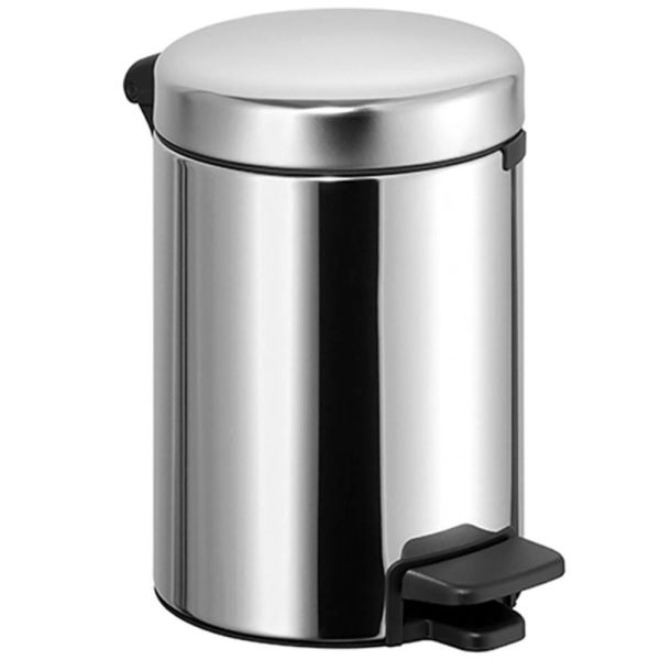 Avenarius Universal Kosmetikeimer 3 Liter, edelstahl poliert 9004562016