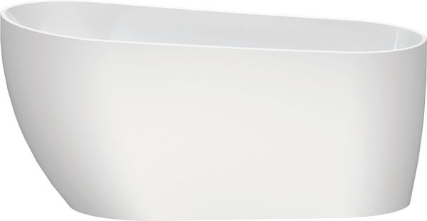 Duravit DuraFaro freistehende ovale Badewanne 170x75cm 700567, weiß