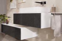 Vorschau: hansgrohe Xuniva Evo E Aufsatzwaschtisch 65x40cm mit Ablaufventil