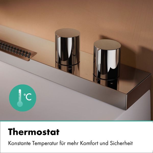 hansgrohe Avalegra AquaUnit Waschbecken 58x48cm, ohne Ablage mit Armatur in chrom