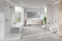 Vorschau: Grohe Cubeo Einhand-Wannenbatterie Unterputz