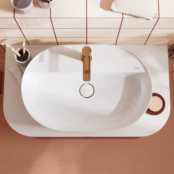 Grohe Lineare Waschtischarmatur XS-Size warm sunset gebürstet 23791DL1
