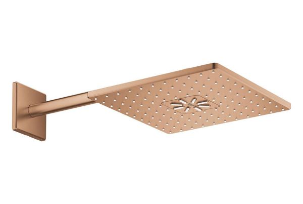 Grohe Rainshower 310 SmartActive Cube Kopfbrause, warm sunset gebürstet26479DL0