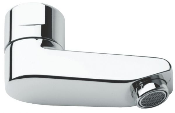 Grohe Gussauslauf Länge 77mm, chrom