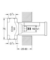 Vorschau: Grohe UP-Ventil, DN 20