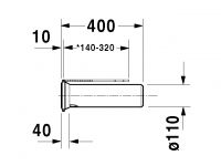 Vorschau: Duravit Zubehör Vario-Anschluss-Set