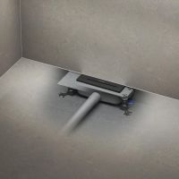 Vorschau: Kaldewei FlowPoint Zero Duschablauf 23,3 schwarz matt