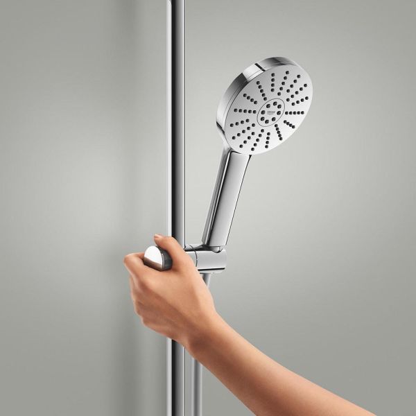 Grohe Vitalio Joy+ SmartControl System 280 Mono Duschsystem mit Thermostat, Aufputz, chrom
