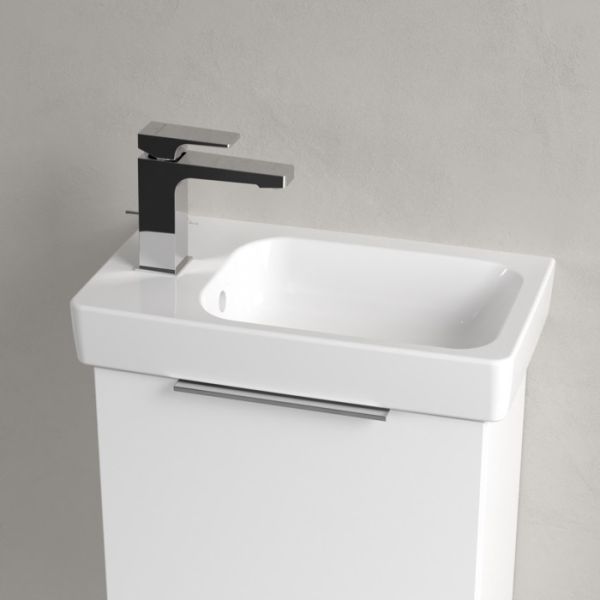 43854801 438548r1 Villeroy&Boch Architectura Handwaschbecken 48x28cm mit Überlauf Becken rechts Hahnloch links 