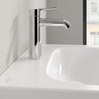 Vorschau: Villeroy&Boch Skyla Einhebel-Waschtischarmatur mit Kaltstart
