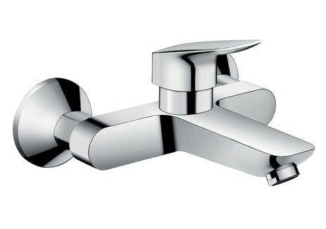 Hansgrohe Logis Waschtischmischer für Wandmontage, chrom