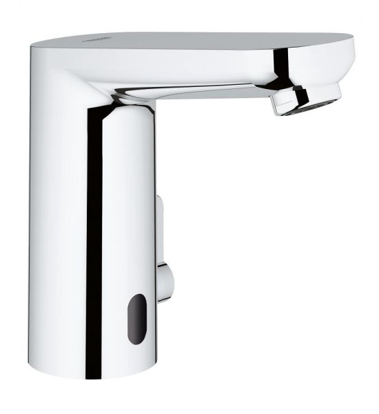 Grohe Eurosmart Cosmopolitan E Bluetooth Infrarot mit Mischung, Netzbetrieb, chrom 36413000